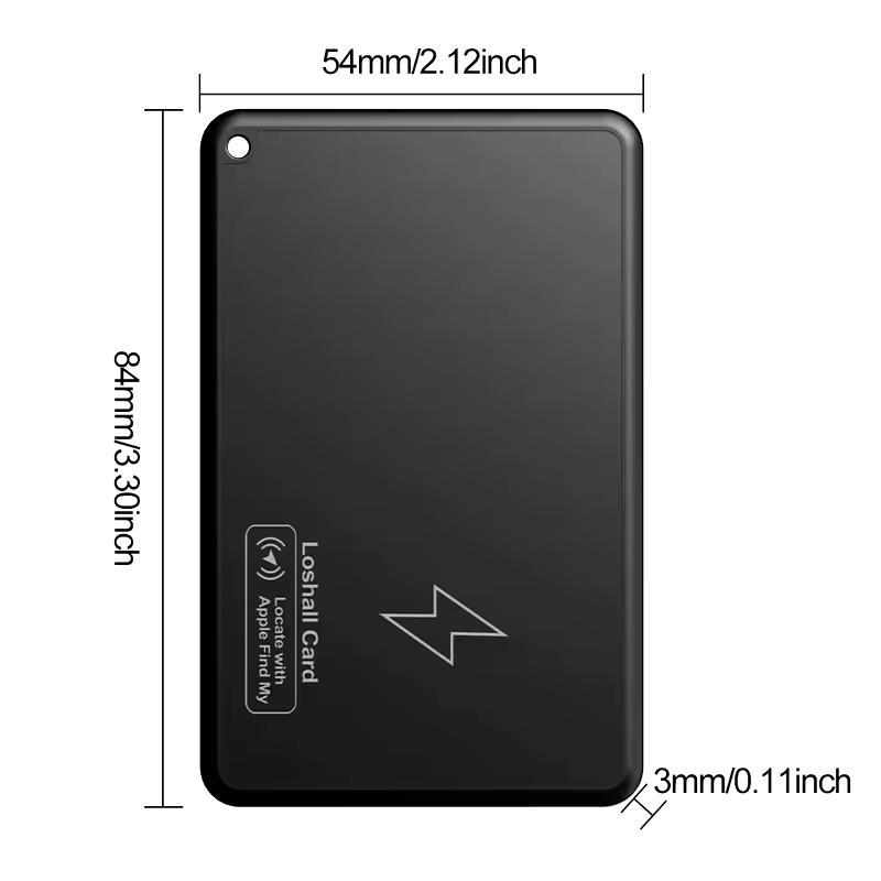 Ultra Thin Card Tracker for iOS