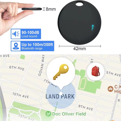 Compact Smart Tag for iOS