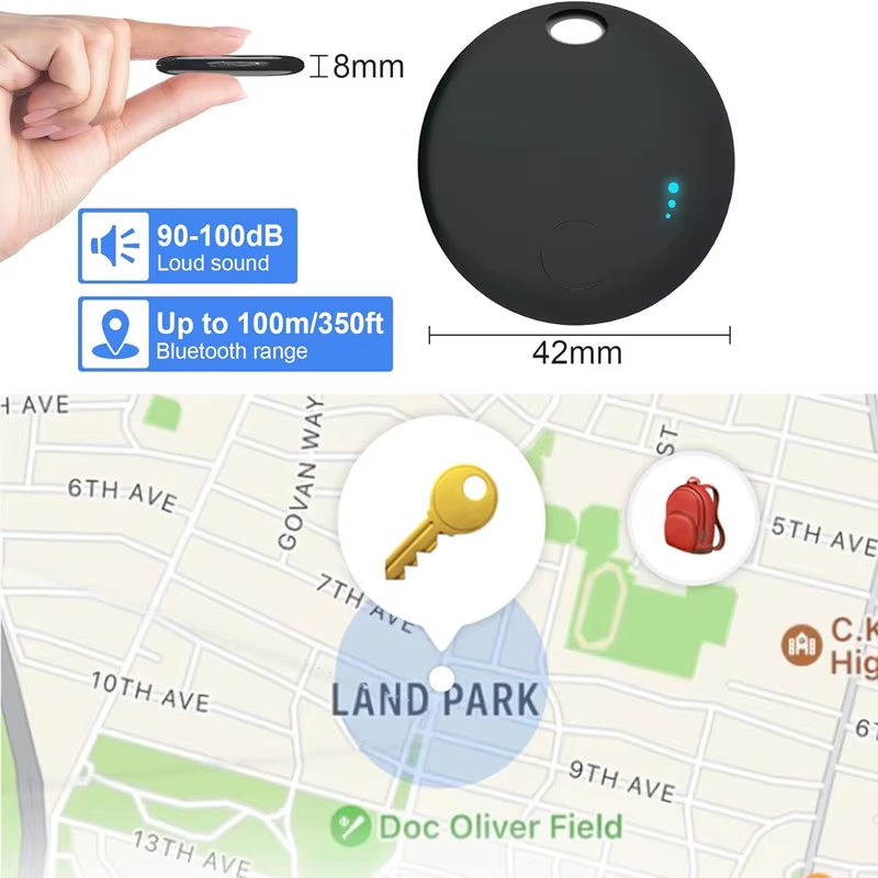 Compact Smart Tag for iOS