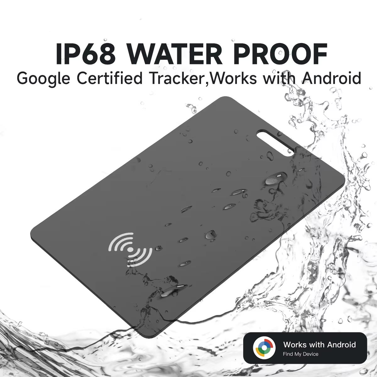 Ultra Thin Card Tracker for Android