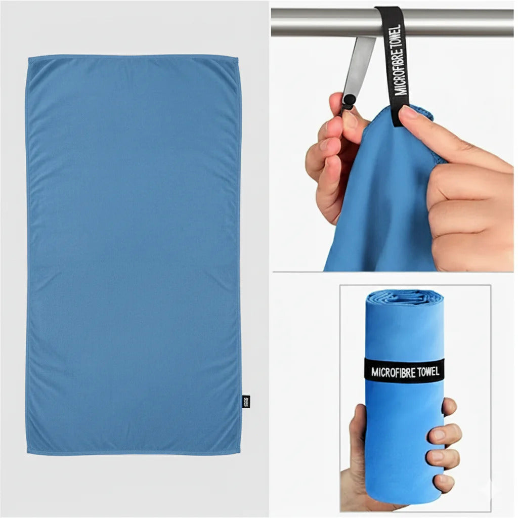 Pocket Microfiber Travel Towel