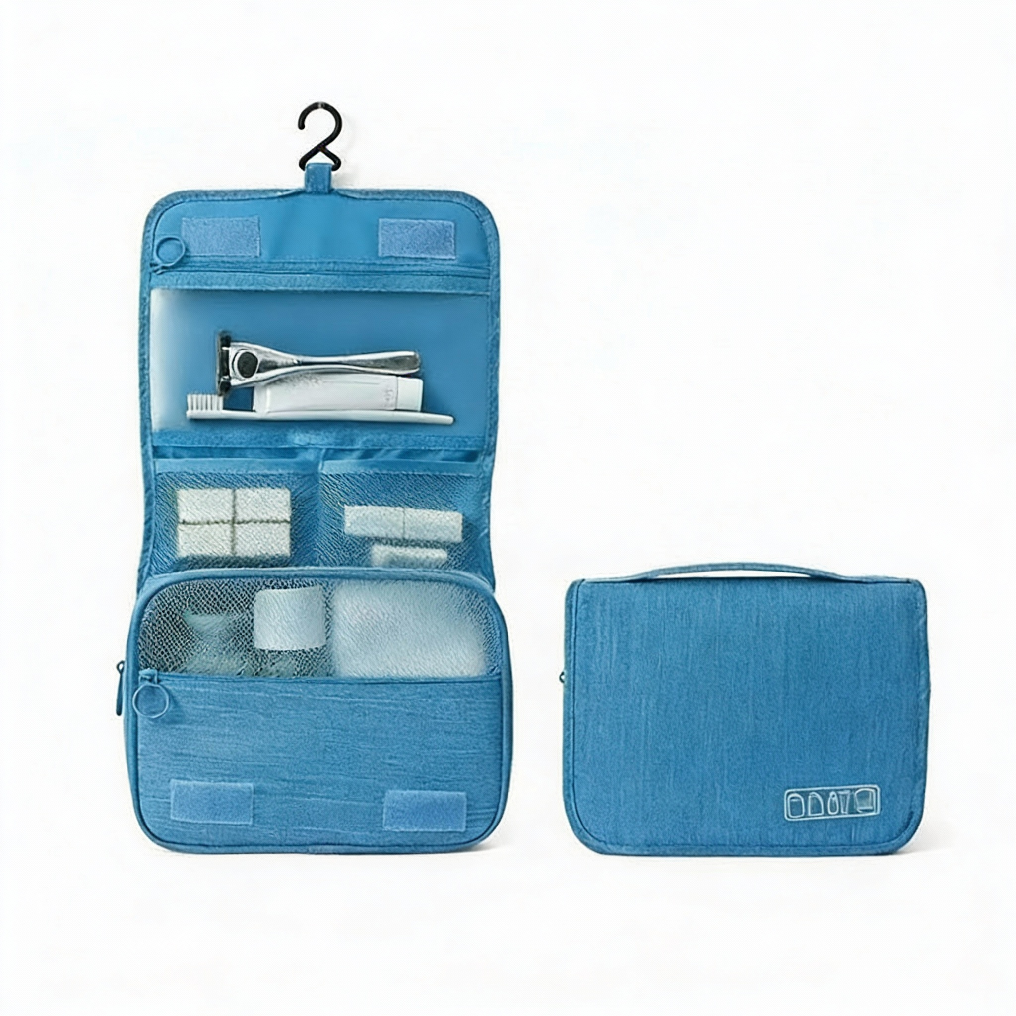 Waterproof Hanging Travel Toiletry Organizer Bag