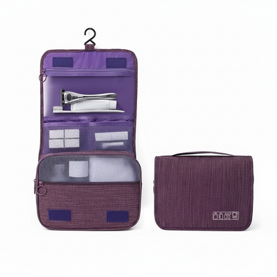 Waterproof Hanging Travel Toiletry Organizer Bag