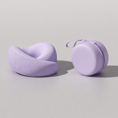 Portable Snail Memory Foam Travel Neck Pillow