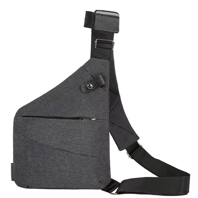 Slim Anti-Theft Personal Crossbody Sling Bag