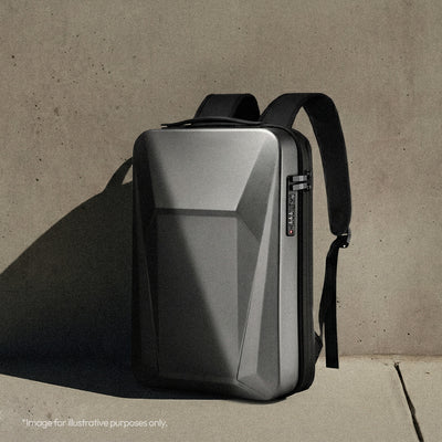 Armor Shell Flex - Expandable Hard Case Backpack 20–26L