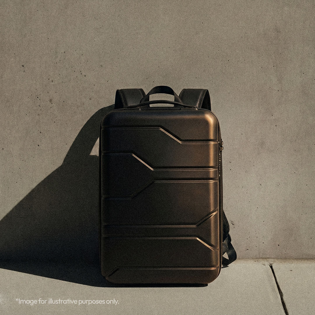 Armor Shell Travel Backpack with TSA Lock