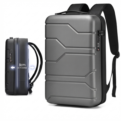 Armor Shell Travel Backpack with TSA Lock