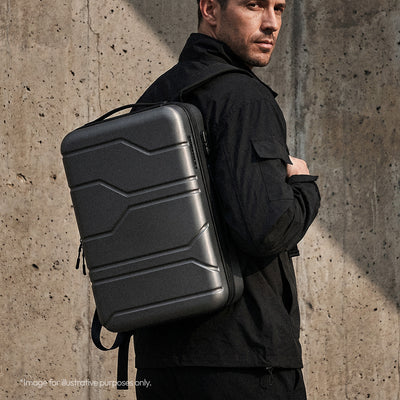 Armor Shell Travel Backpack with TSA Lock