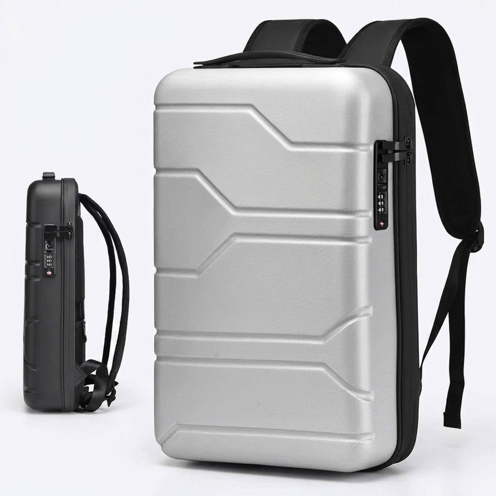 Armor Shell Travel Backpack with TSA Lock