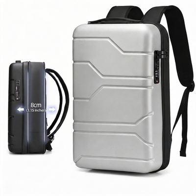 Armor Shell Travel Backpack with TSA Lock