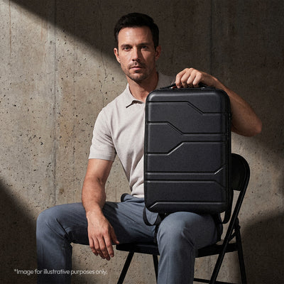 Armor Shell Travel Backpack with TSA Lock