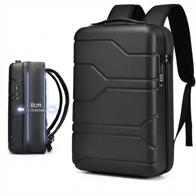 Armor Shell Travel Backpack with TSA Lock