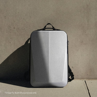 Armor Shell Slim - Waterproof Hard Case Laptop Backpack (extendable versions available)