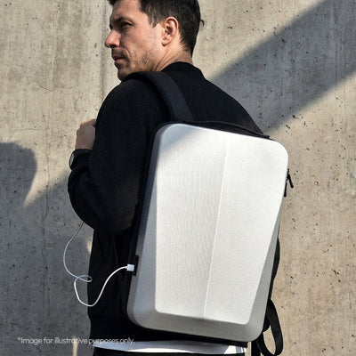 Armor Shell Slim - Waterproof Hard Case Laptop Backpack (extendable versions available)