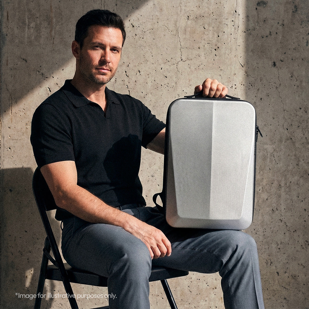 Armor Shell Slim - Waterproof Hard Case Laptop Backpack (extendable versions available)