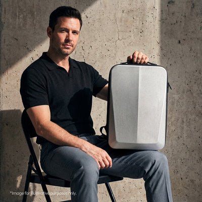 Armor Shell Slim - Waterproof Hard Case Laptop Backpack (extendable versions available)