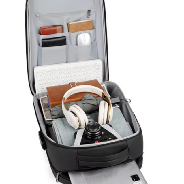 Armor Shell 17 - Hard Case Laptop Backpack with TSA Lock