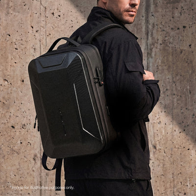 Armor Shell 17 - Hard Case Laptop Backpack with TSA Lock