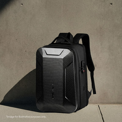 Armor Shell 17 - Hard Case Laptop Backpack with TSA Lock