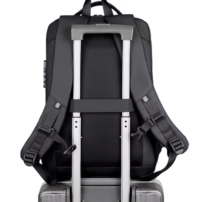 Armor Shell 17 - Hard Case Laptop Backpack with TSA Lock