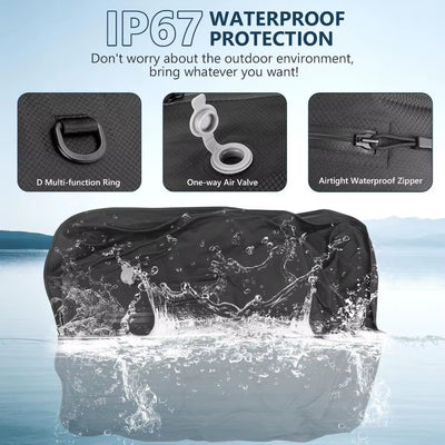 Reusable Vacuum Bag for Travel 