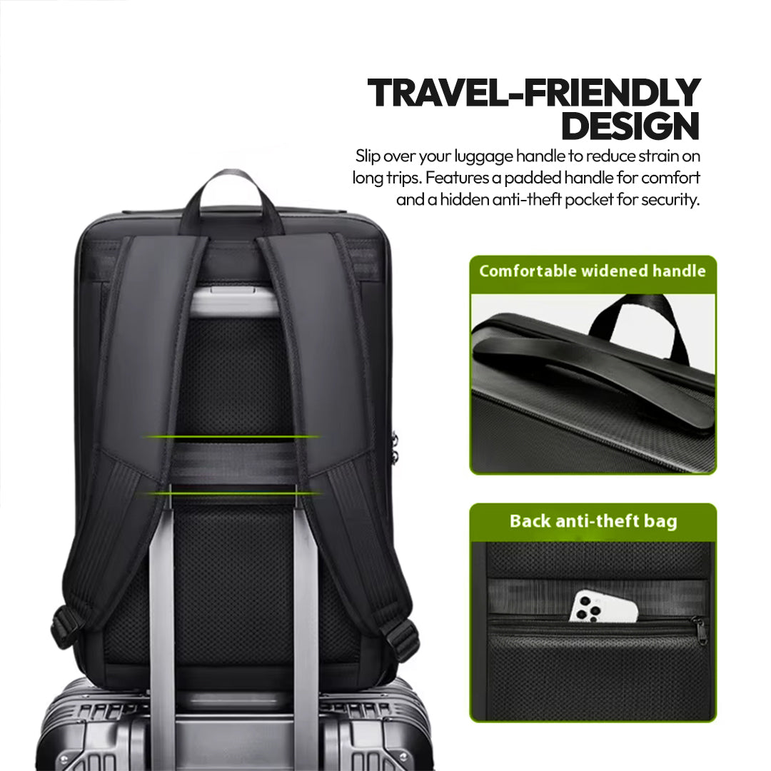 EVA Hard Shell Laptop Backpack 16"