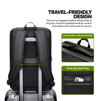 EVA Hard Shell Laptop Backpack 16"