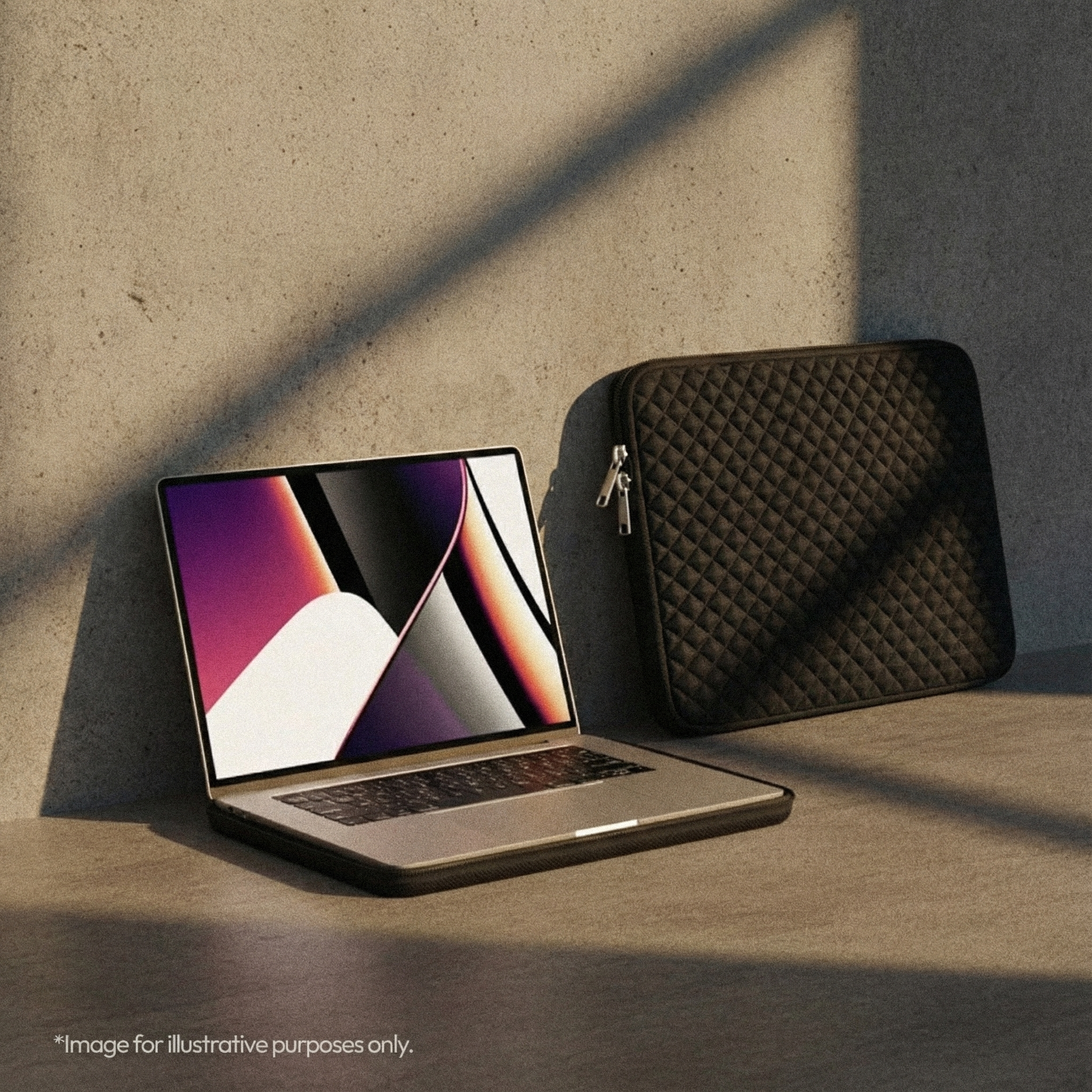 DiamondShield Slim Shockproof Laptop Sleeve