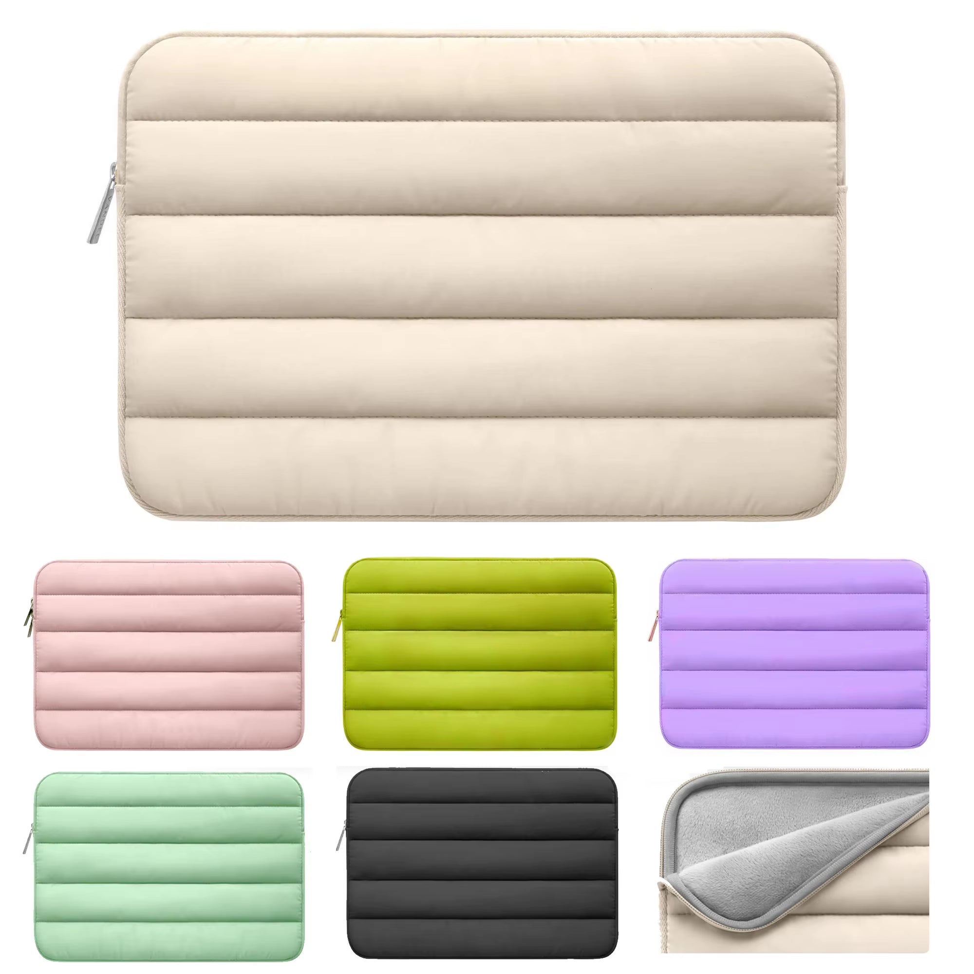 Puffy Shockproof Laptop & Tablet Sleeve Case