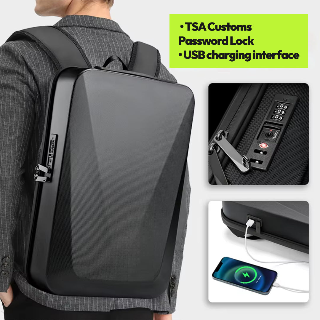 EVA Hard Shell Laptop Backpack 16"
