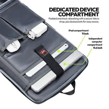 EVA Hard Shell Laptop Backpack 16"