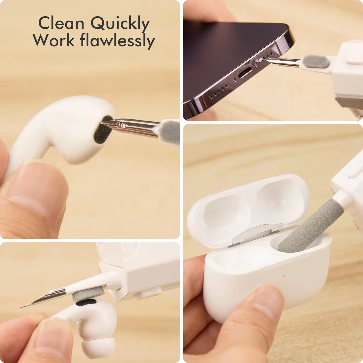 Ultimate 8-in-1 Electronics Cleaning Kit