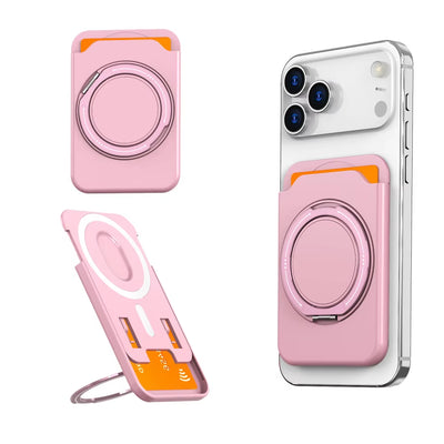 3-in-1 Magnetic Wallet Stand for iPhone