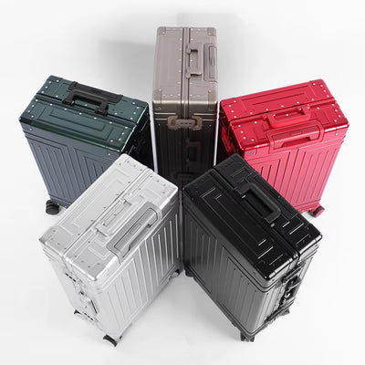 Ultimate All-Aluminum Magnesium Alloy Rolling Suitcase 2.0