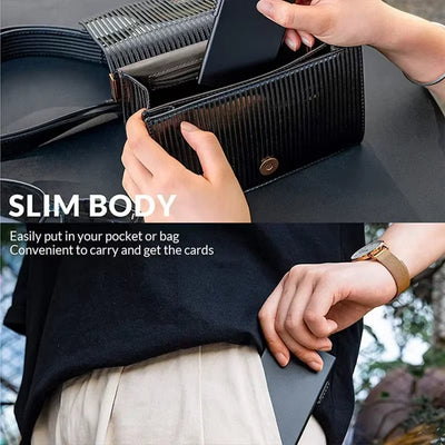RFID Metal Credit Card Holder