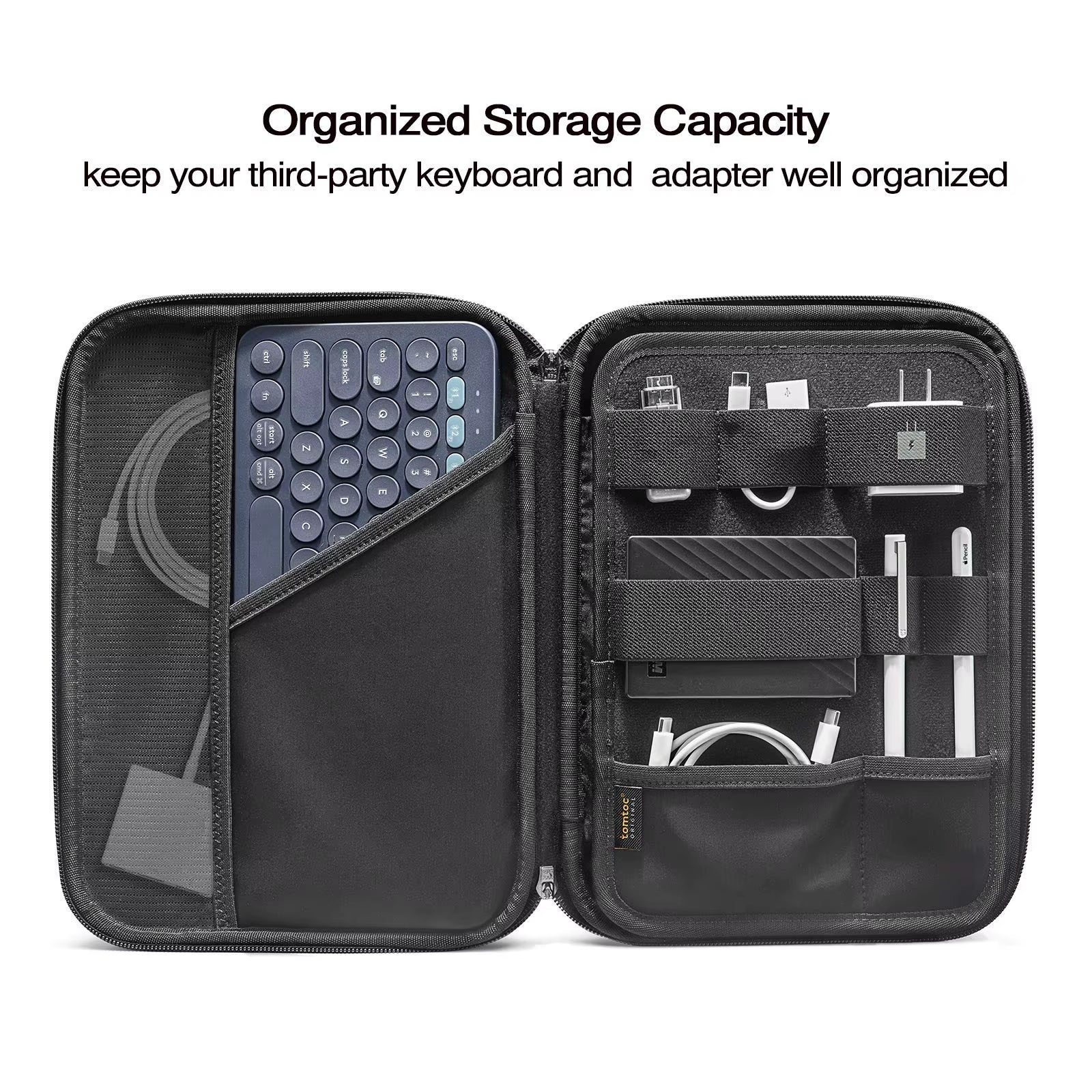 Premium Hard Shell EVA Tablet Sleeve With Handle