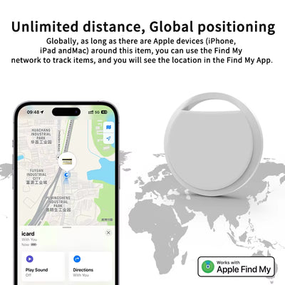 Smart Tracking Tag for iOS