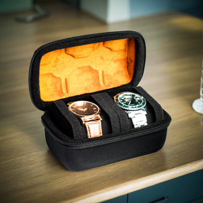 Premium Hard Shell Watch Travel Organizer