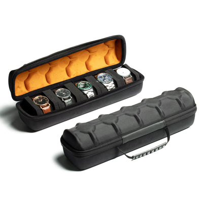 Premium Hard Shell Watch Travel Organizer