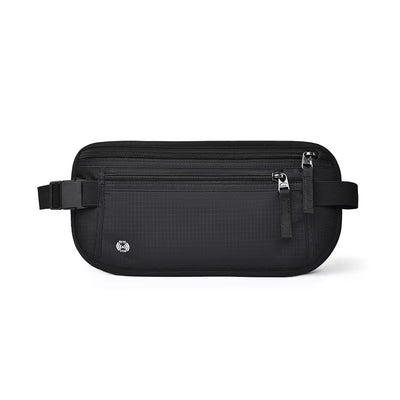 Slim RFID Blocking Travel Money Belt Pouch