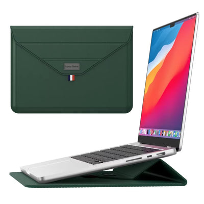 3-in-1 Ergonomic Laptop Sleeve and Stand