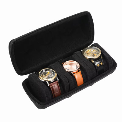 Premium Shockproof EVA Travel Watch Organizer