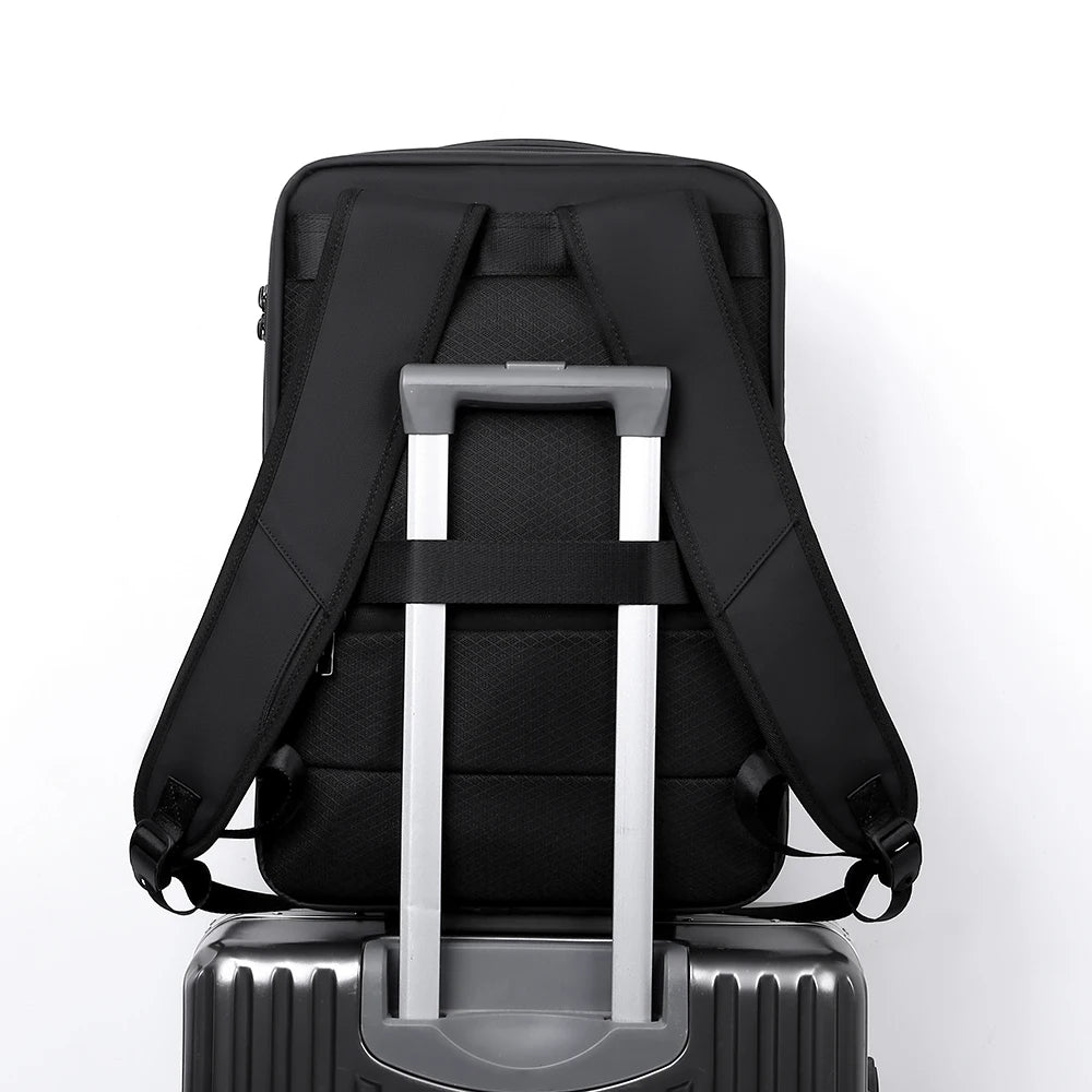 Armor Shell Flex - Expandable Hard Case Backpack 20–26L