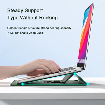3-in-1 Ergonomic Laptop Sleeve and Stand