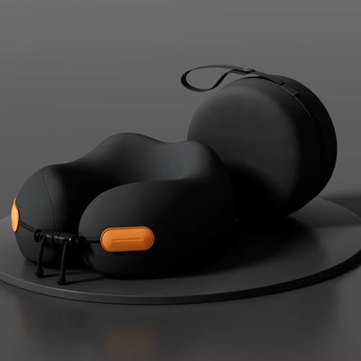 Portable Memory Foam Travel Neck Pillow