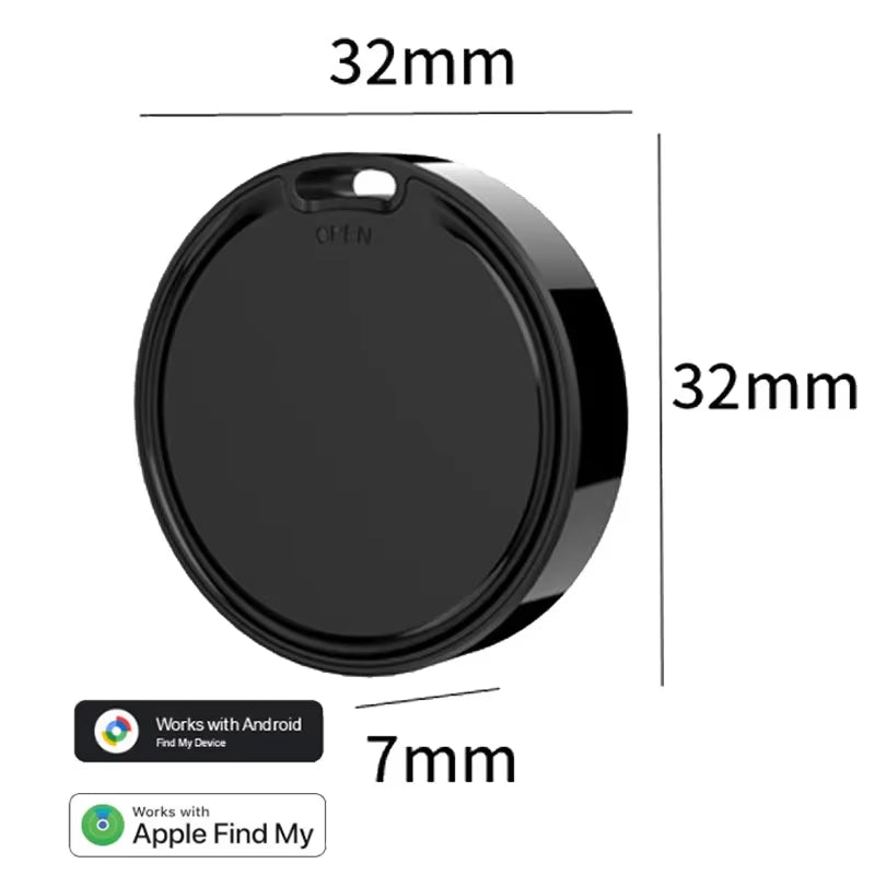 Smart Tracking Tag - Compatible with iOS & Android