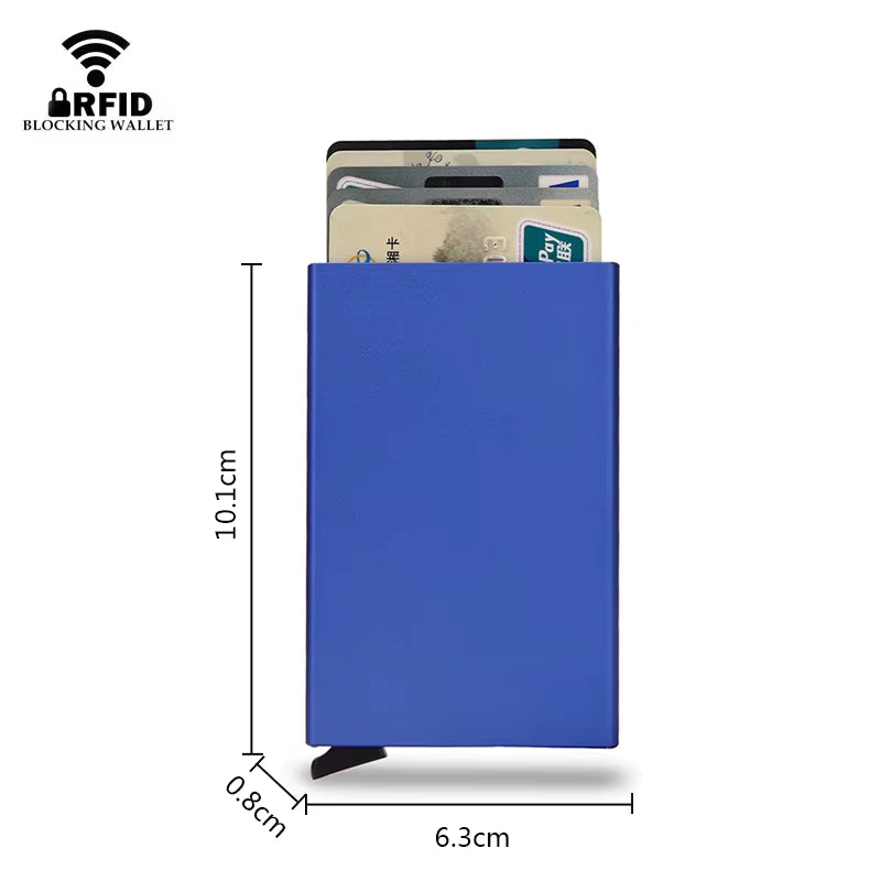 RFID Slim Credit Card Holder