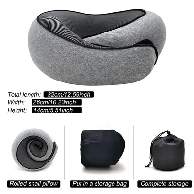 Neck Pillow with Memory Foam