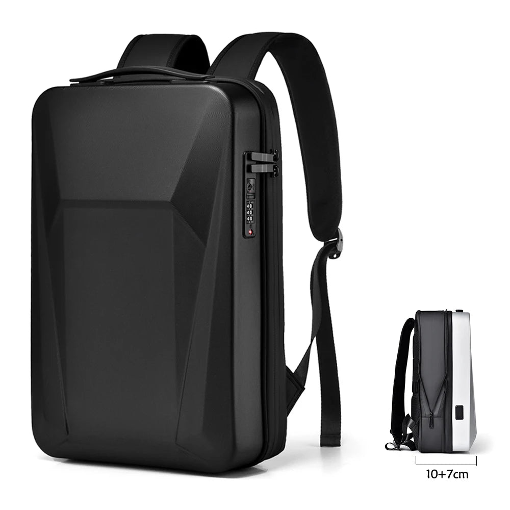 Armor Shell Flex - Expandable Hard Case Backpack 20–26L